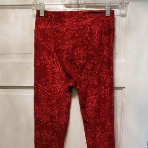 LulaRoe legging OS size 2-10